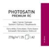 PAPEL CANSON INFINITY PHOTO SATIN PREMIUM RC A2 25H 270 GR