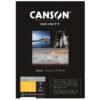 PAPEL CANSON INFINITY SOMERSET ENHANCED SATIN WHITE A4 25H 225 GR