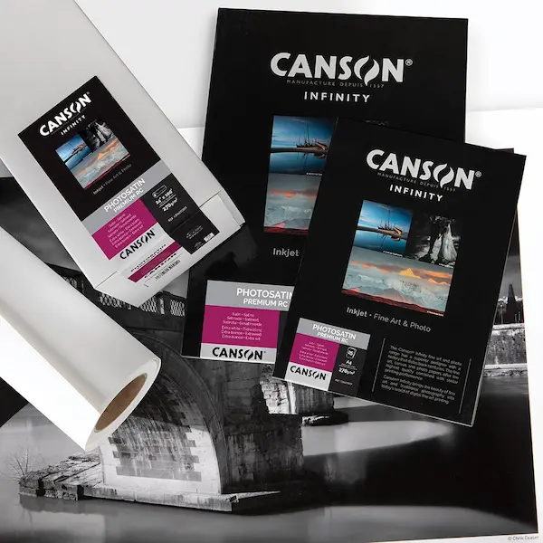 Canson Infinity PhotoSatin Premium RC