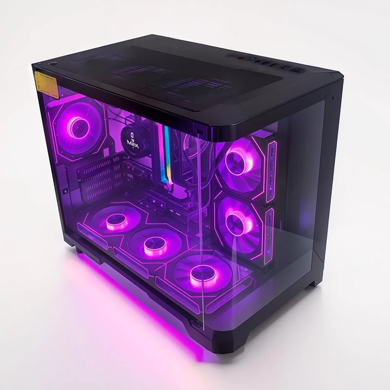 ORDENADOR GAMING HYPE M RGB I7 14700K 32GB SSD1TB NVME WIFI R.LIQ 850W - Imagen 2