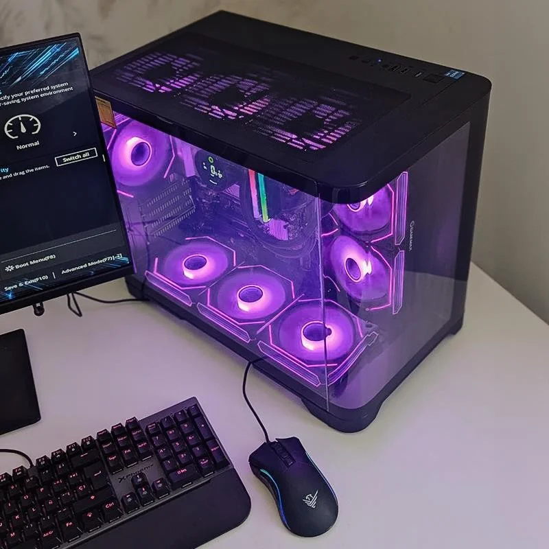 ORDENADOR GAMING HYPE M RGB I7 14700K 32GB SSD1TB NVME WIFI R.LIQ 850W - Imagen 4