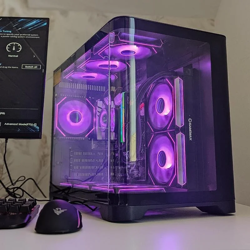 ORDENADOR GAMING HYPE M RGB I7 14700K 32GB SSD1TB NVME WIFI R.LIQ 850W - Imagen 5