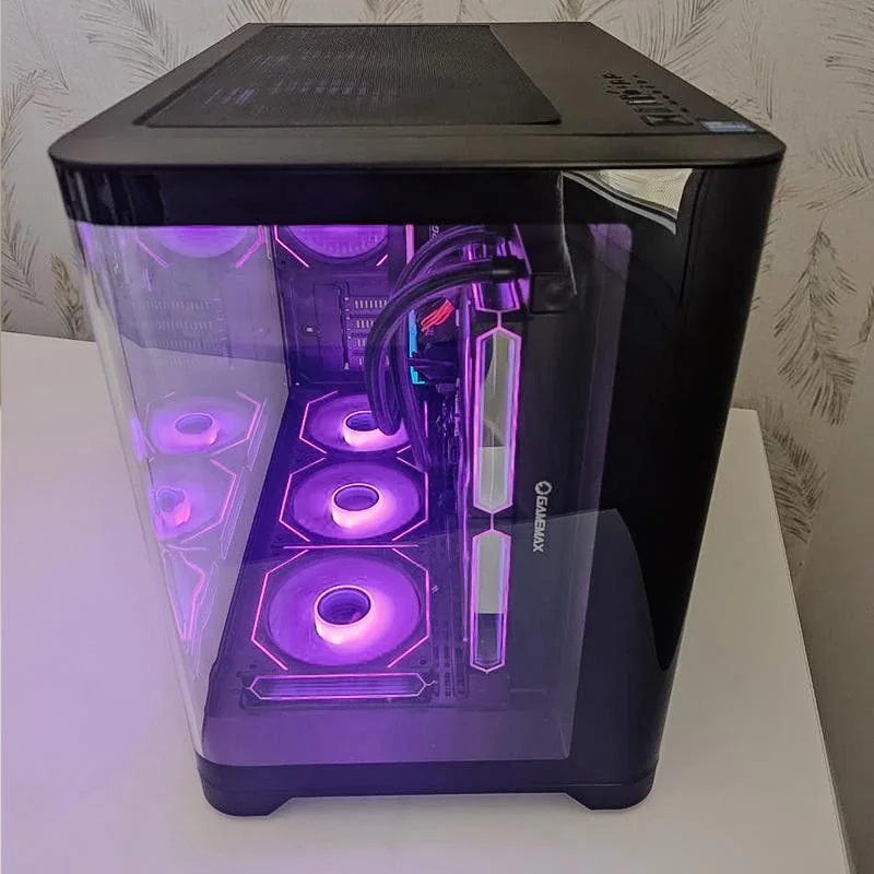 ORDENADOR GAMING HYPE M RGB I7 14700K 32GB SSD1TB NVME WIFI R.LIQ 850W - Imagen 7