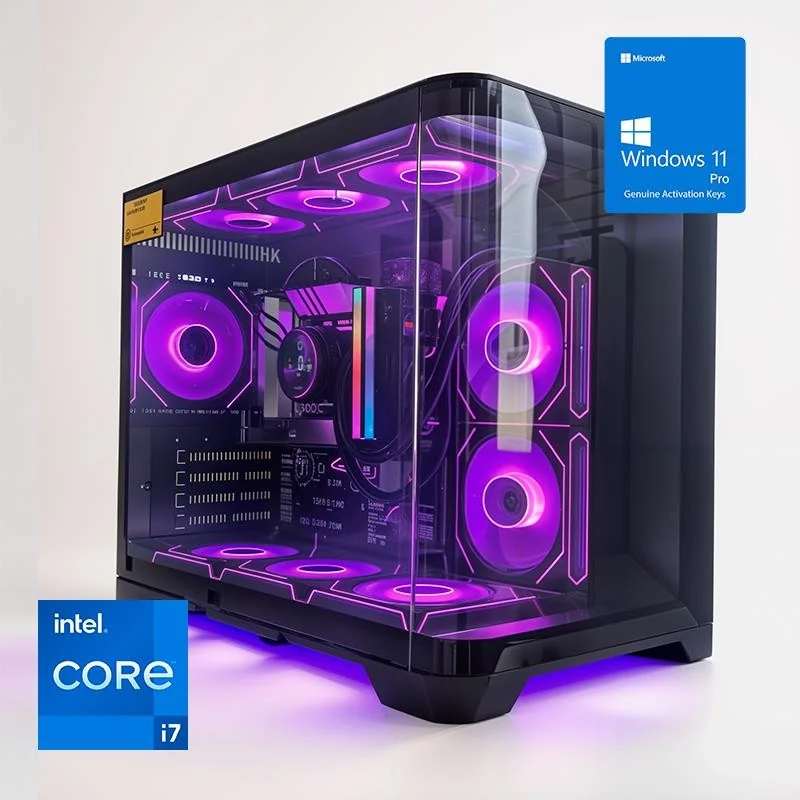 ORDENADOR GAMING HYPE M RGB I7 14700K 32GB SSD1TB NVME WIFI R.LIQ 850W