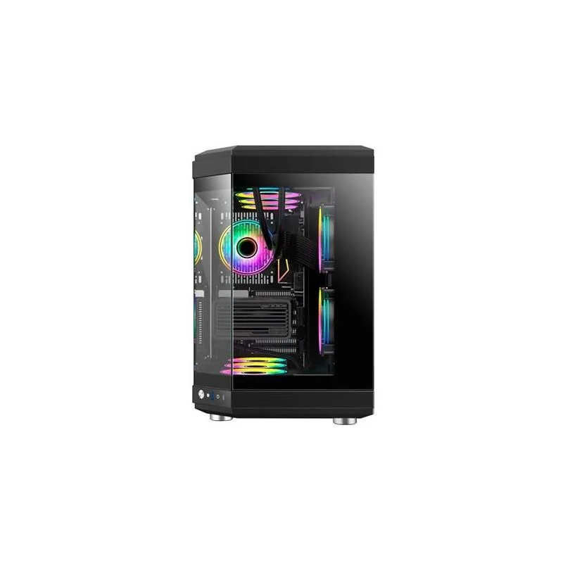 ORDENADOR GAMING HYPE PRO RGB I7 14700K 64 DDR5 2TB NVME REF.LIQ 1000W BLACK - Imagen 8
