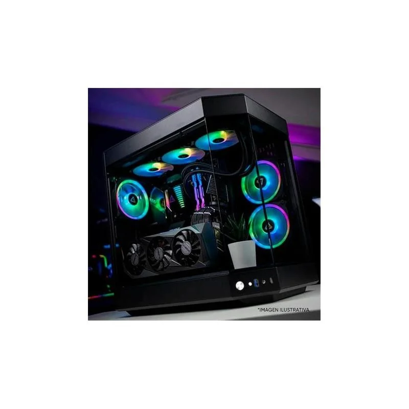 ORDENADOR GAMING HYPE PRO RGB I7 14700K 64 DDR5 2TB NVME REF.LIQ 1000W BLACK - Imagen 9