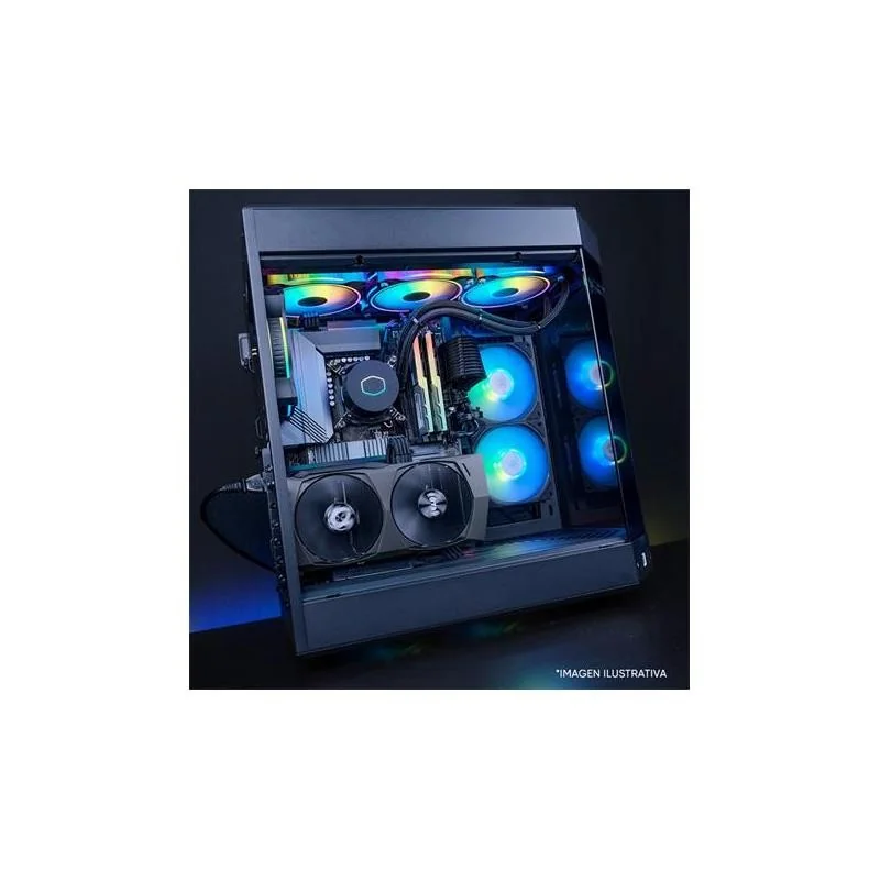 ORDENADOR GAMING HYPE PRO RGB I7 14700K 64 DDR5 2TB NVME REF.LIQ 1000W W11PRO BLACK - Imagen 4