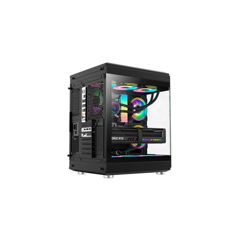 ORDENADOR GAMING HYPE PRO RGB I7 14700K 64 DDR5 2TB NVME REF.LIQ 1000W W11PRO BLACK - Imagen 7
