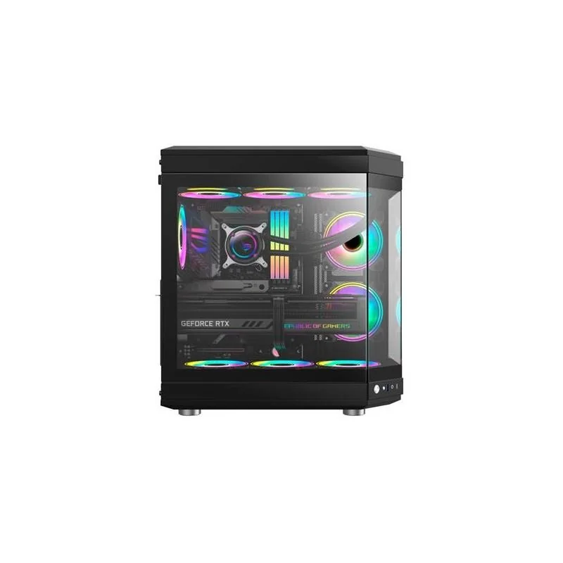 ORDENADOR GAMING HYPE PRO RGB I9 14900K 64 DDR5 2TB NVME REF.LIQ 1000W BLACK - Imagen 2