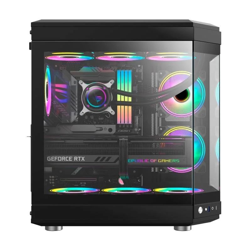ORDENADOR GAMING HYPE RGB I9 14900K 32 DDR5 2TB NVME REF.LIQ 850W BLACK - Imagen 2