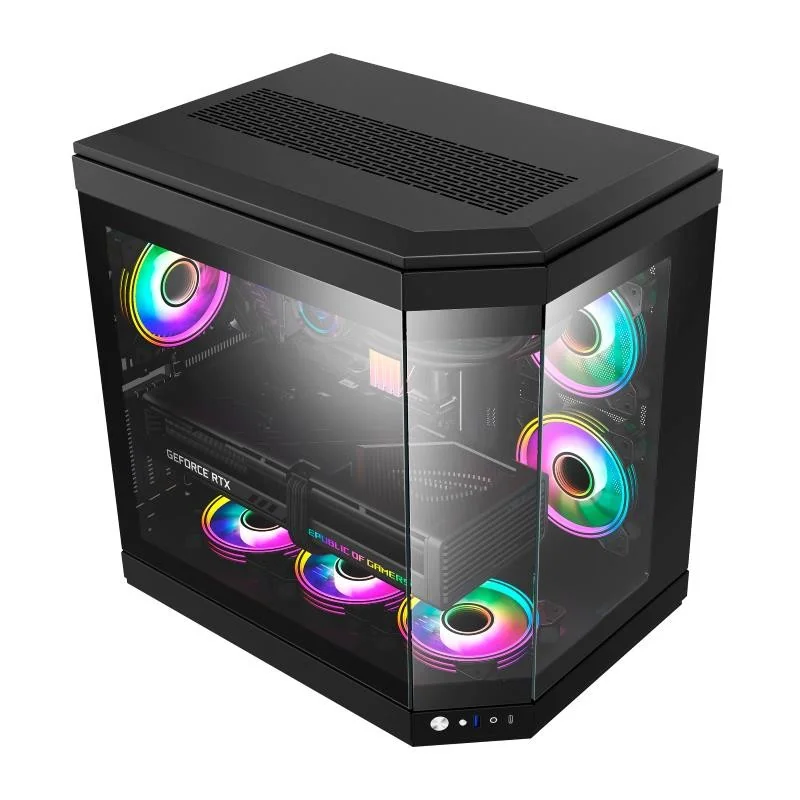 ORDENADOR GAMING HYPE RGB I9 14900K 32 DDR5 2TB NVME REF.LIQ 850W BLACK - Imagen 6