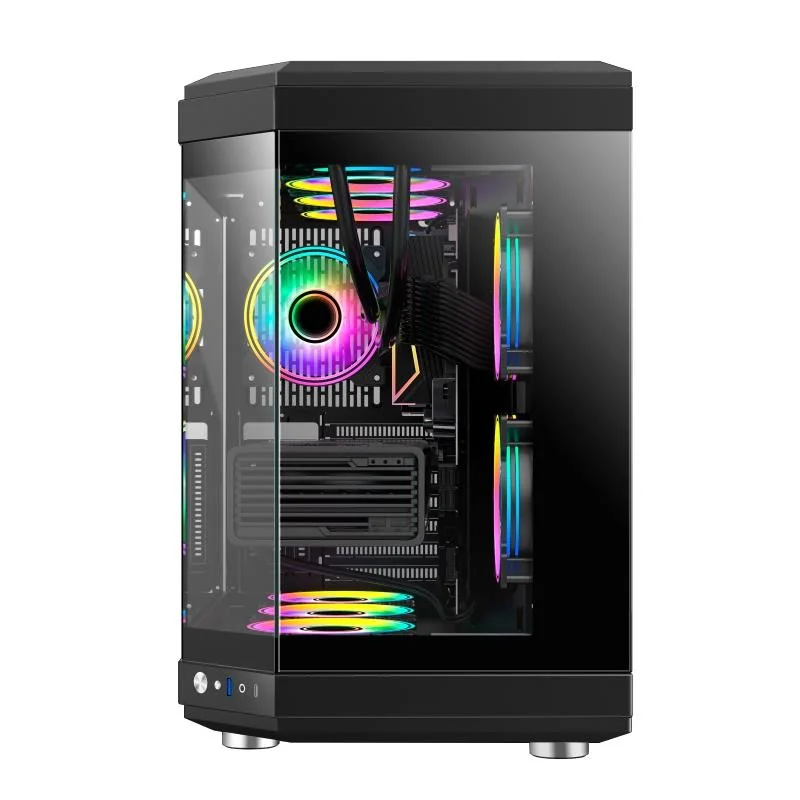 ORDENADOR GAMING HYPE RGB I9 14900K 32 DDR5 2TB NVME REF.LIQ 850W BLACK - Imagen 8