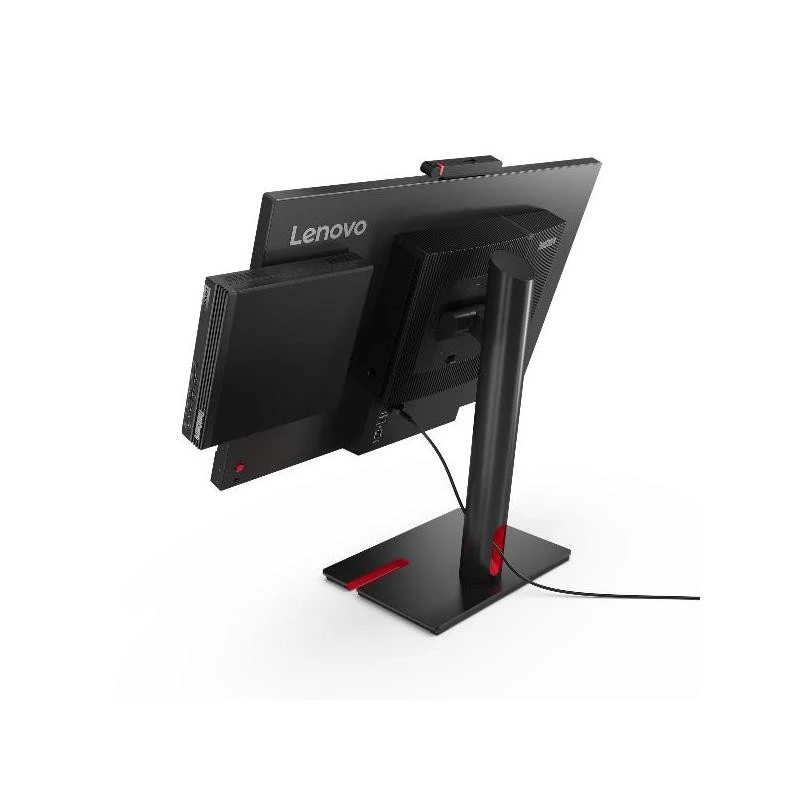 ordenador lenovo thinkcentre m75q tiny ryzen 5 pro + monitor 24 2