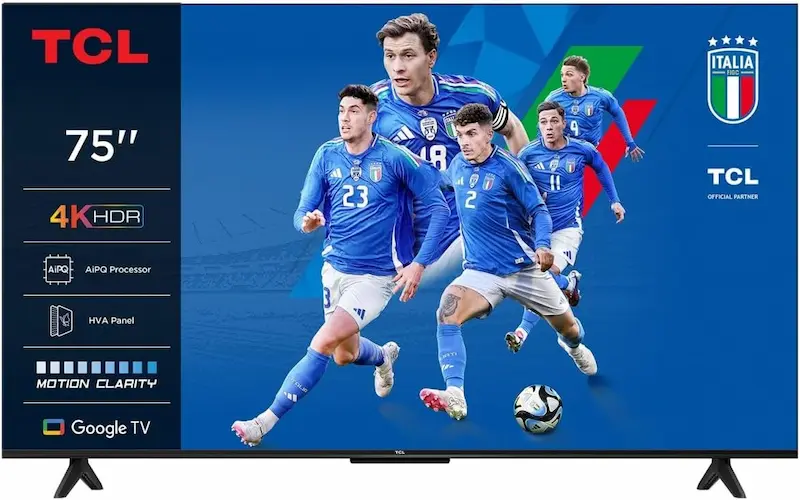 televisor tcl 75 4k uhd smart tv wifi bt