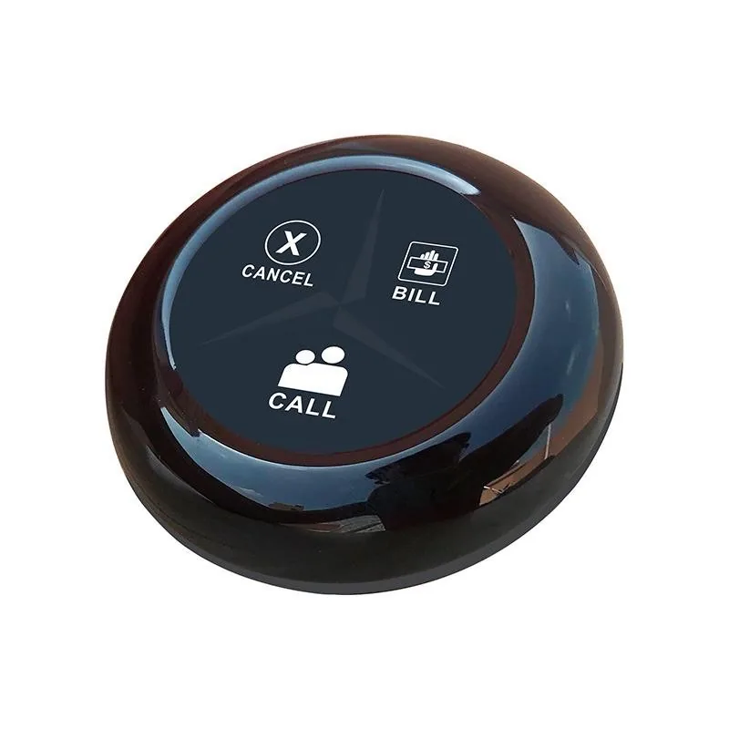 avisador de camareros avpos waterproof 3 funciones soporte publicitario 1