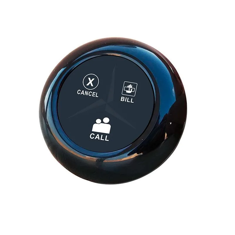 avisador de camareros avpos waterproof 3 funciones soporte publicitario 2