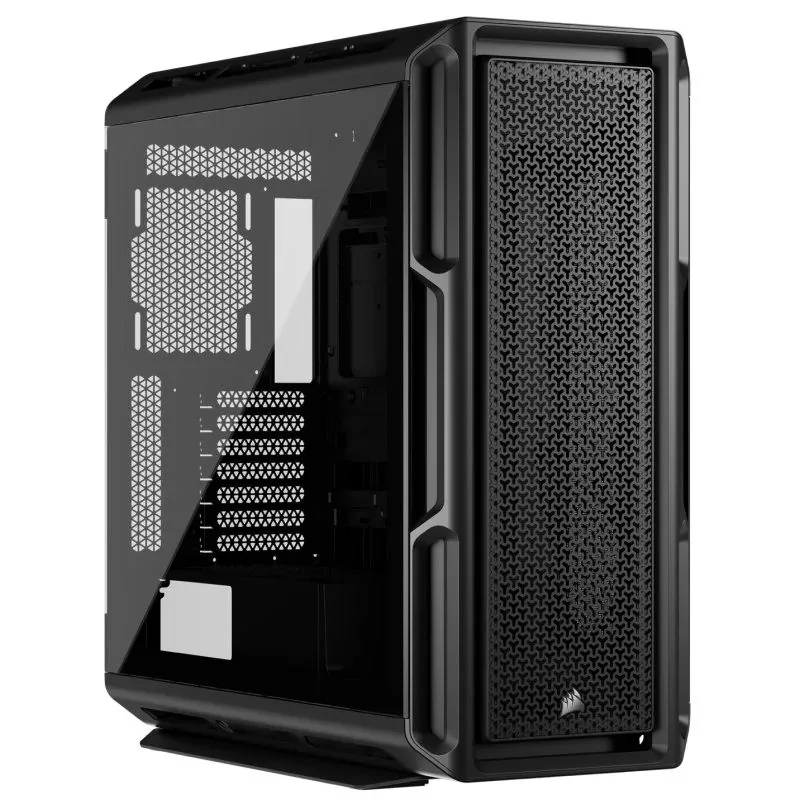 caja ordenador gaming corsair 5000t cristal templado black