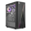 caja ordenador gaming nox hummer frost cristal atx argb