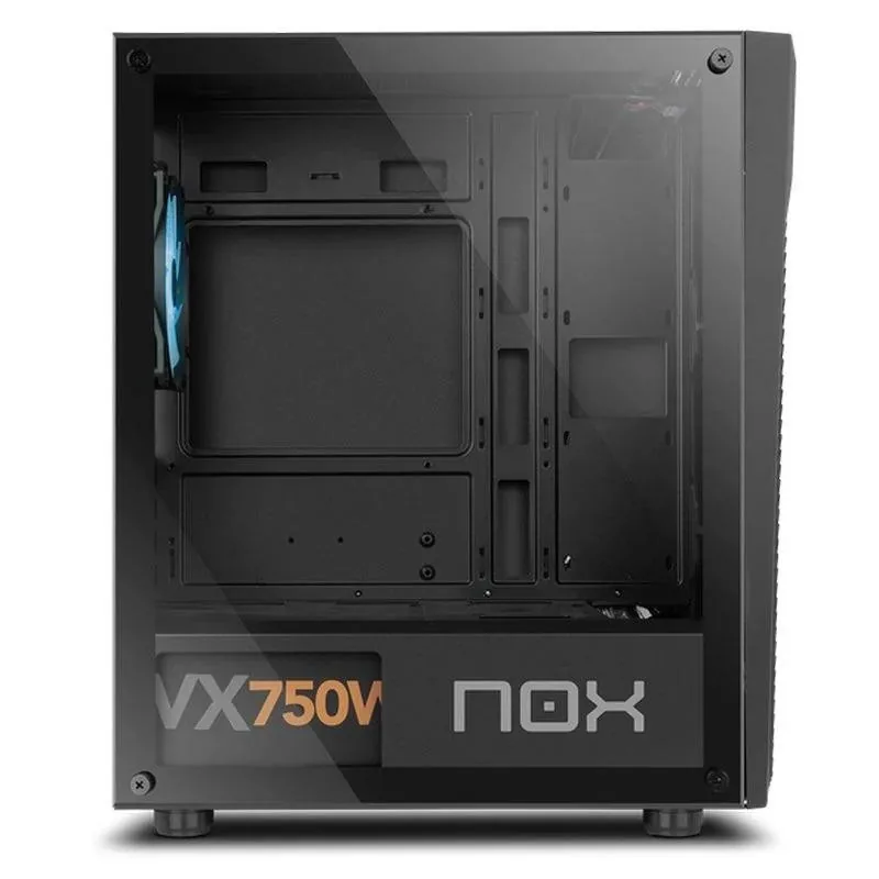 caja ordenador gaming nox hummer infinity zeta micro atx argb black 3