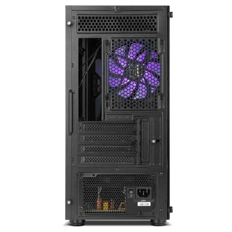 caja ordenador gaming nox hummer infinity zeta micro atx argb black 4