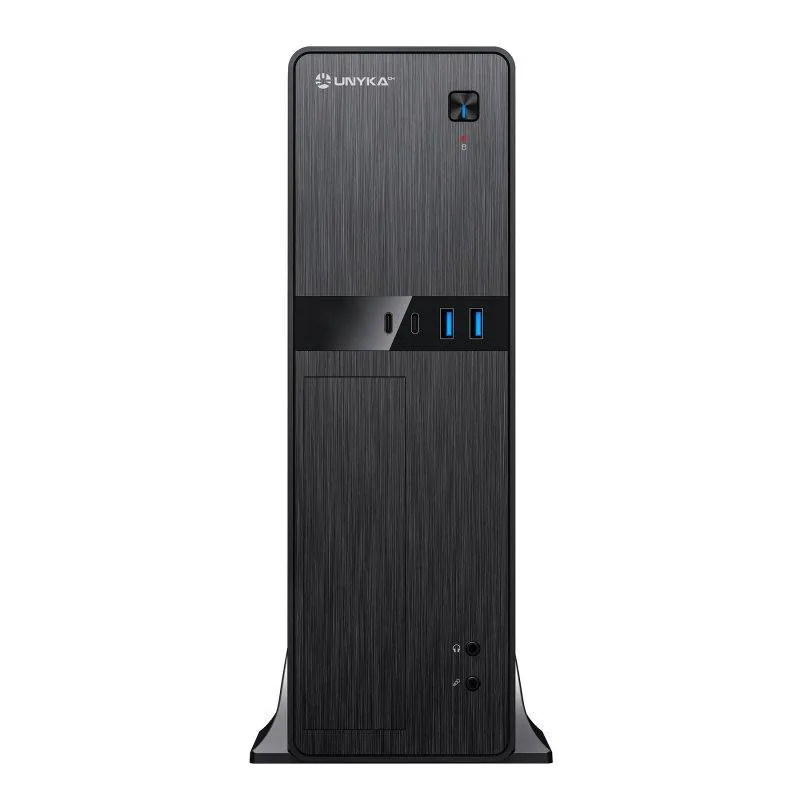 caja ordenador unykach 52112 sff sfx 450w usbc 1
