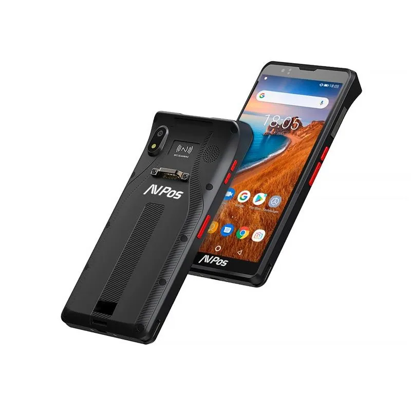 capturador pda avpos dc60 6 octa4gb64gbnfc2d4gfunda android 1