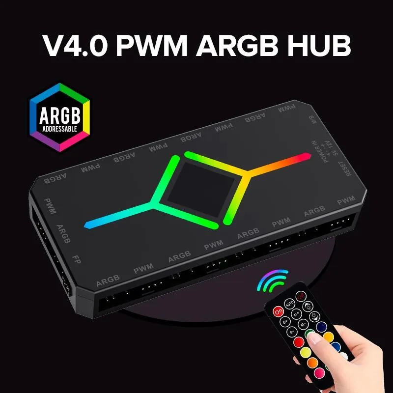 controladora gm argb mando