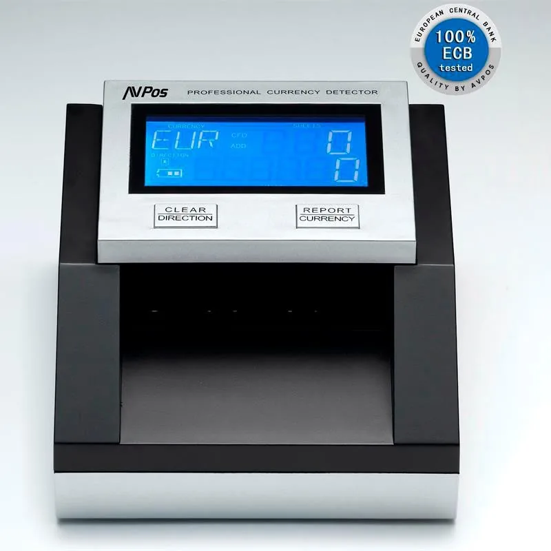 detectorcontador de billetes avpos dt35g eurlibr 3yr garantia