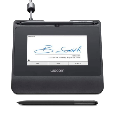 Digitalizadores de firmas