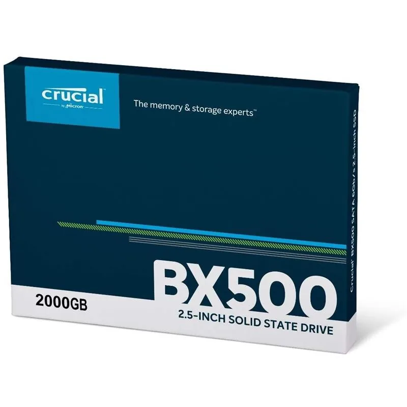 disco duro ssd crucial 2tb bx500 3