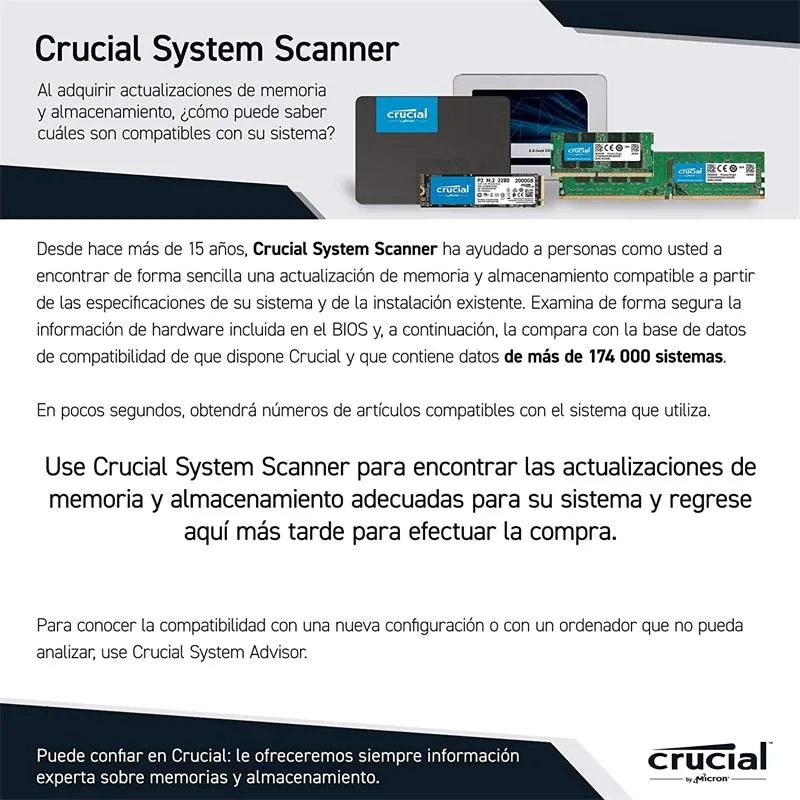 disco duro ssd crucial 2tb bx500 4