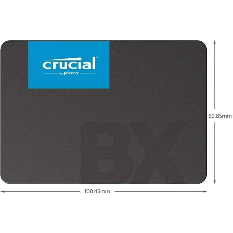 disco duro ssd crucial 2tb bx500 5