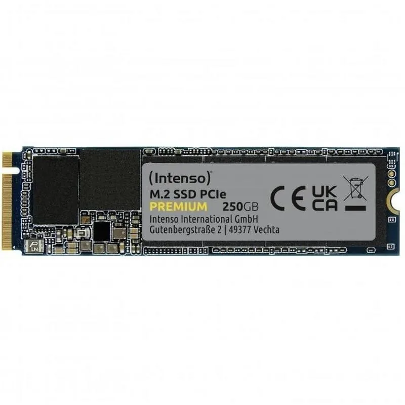 disco duro ssd intenso 250gb premium m2 pcie nvme 30