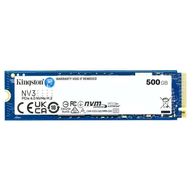 disco duro ssd kingston nv3 500gb m2 nvme pcie m2 2280 2