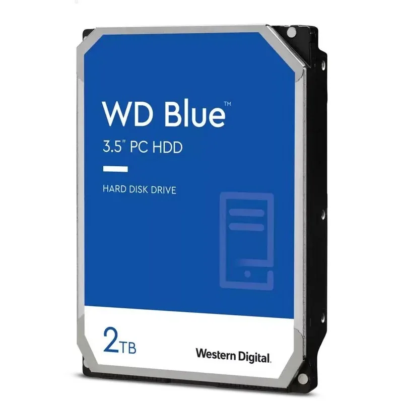 disco duro western digital 2tb 35 sata blue