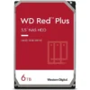 disco duro western digital 6tb 35 red plus nas sata3 256mb