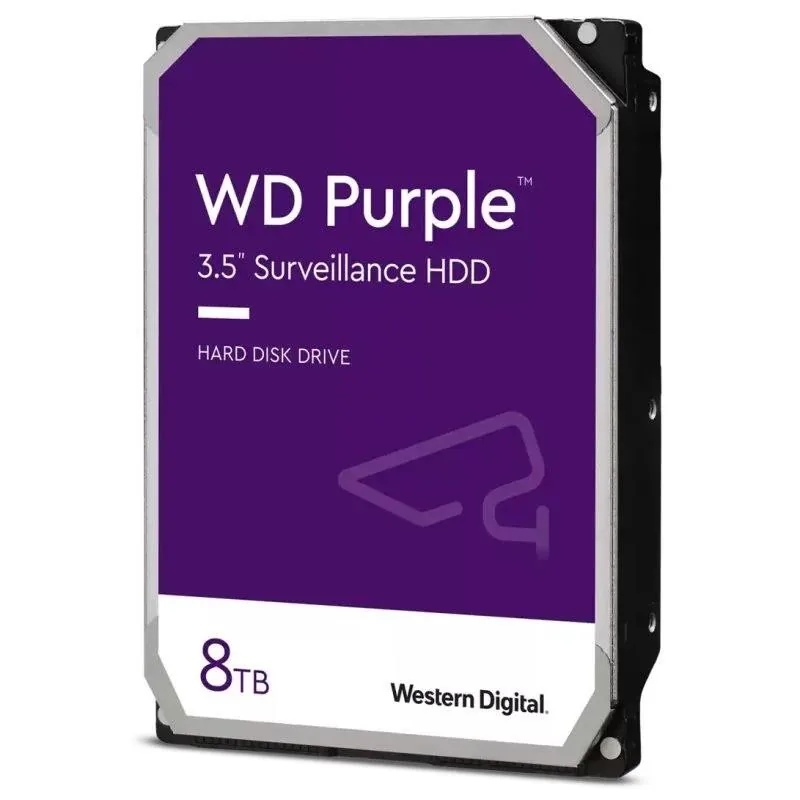 disco duro western digital 8tb 35 sata purple