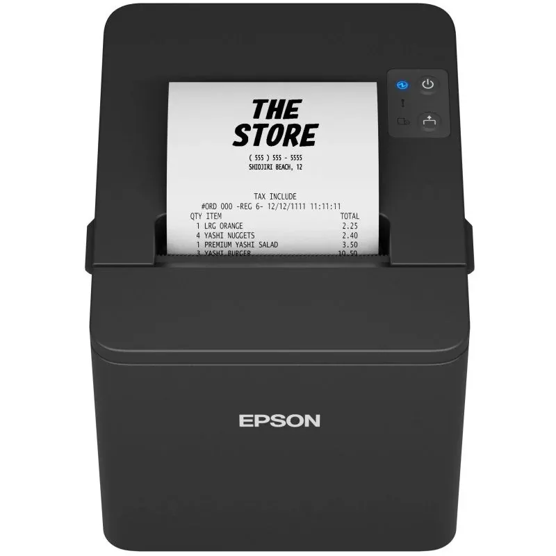 impresora epson termica tmt20iv usb serie ethernet black