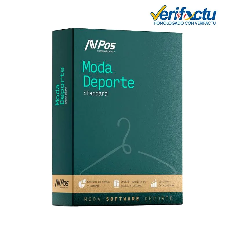 licencia avpos modadeporte standard
