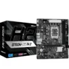 placa base asrock b760mh 2xddr5 matx hdmi dp