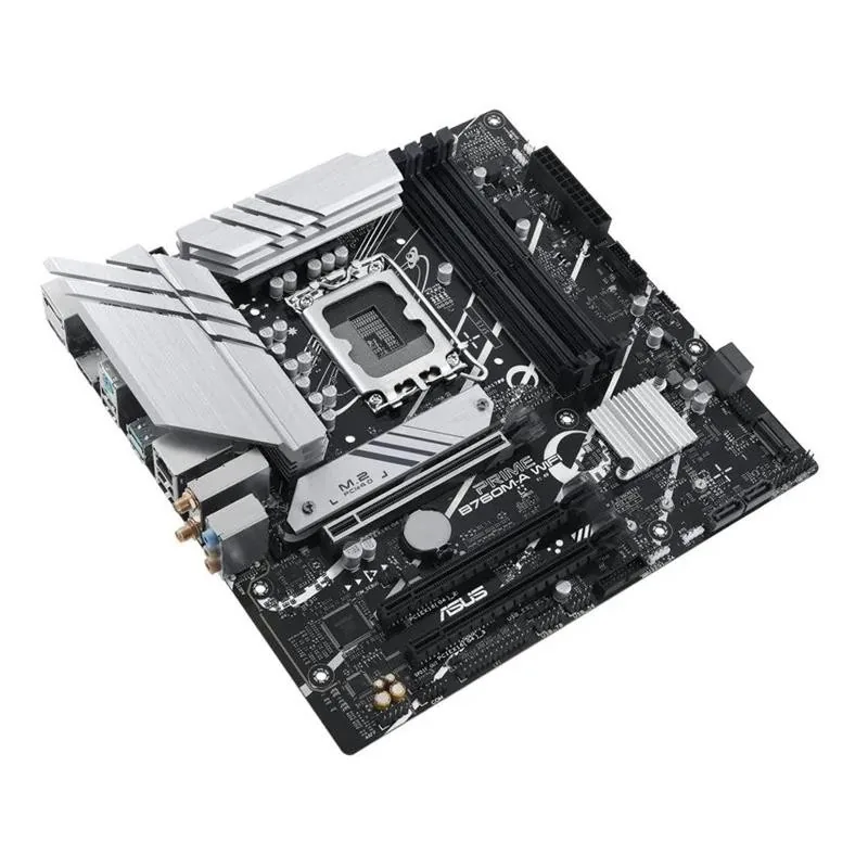 placa base asus prime b760ma wifi matx 4xddr5 hdmi dp 4