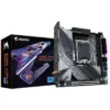 placa base gigabyte b760i aorus pro miniitx 2xddr5 hdmi dp