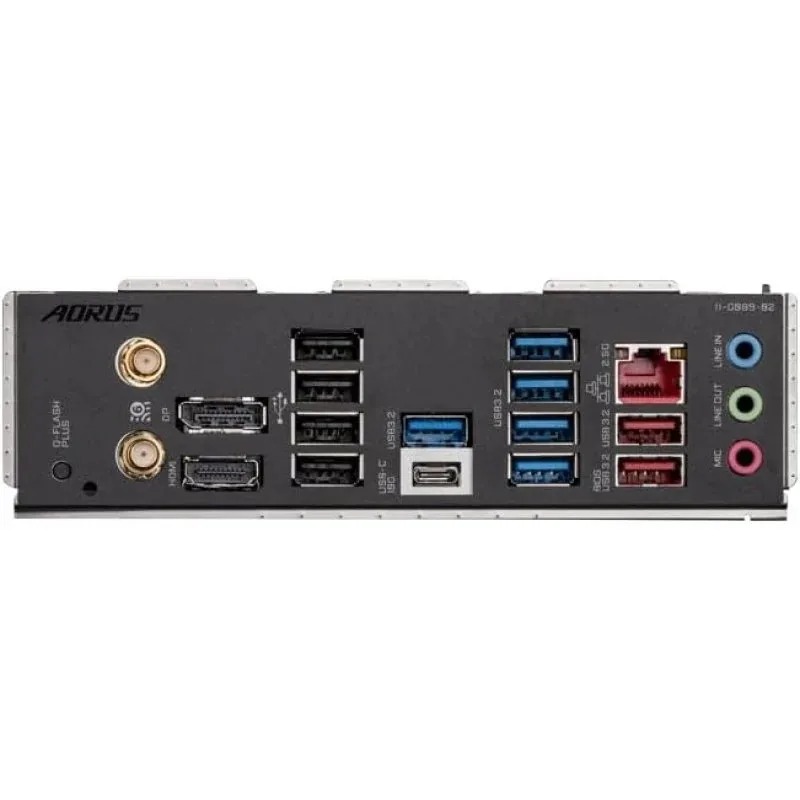 placa base gigabyte gab650aorus elite ax v2 am5 4xddr5 hdmi dp atx 3