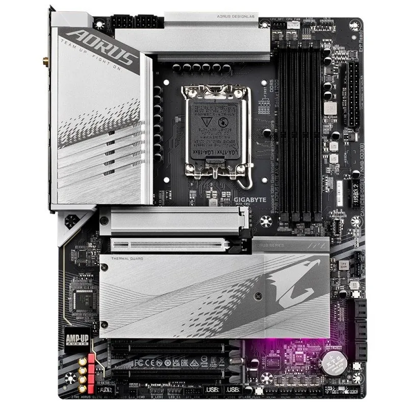 placa base gigabyte gaz790 aorus elite ax x4ddr5 hdmi dp 1