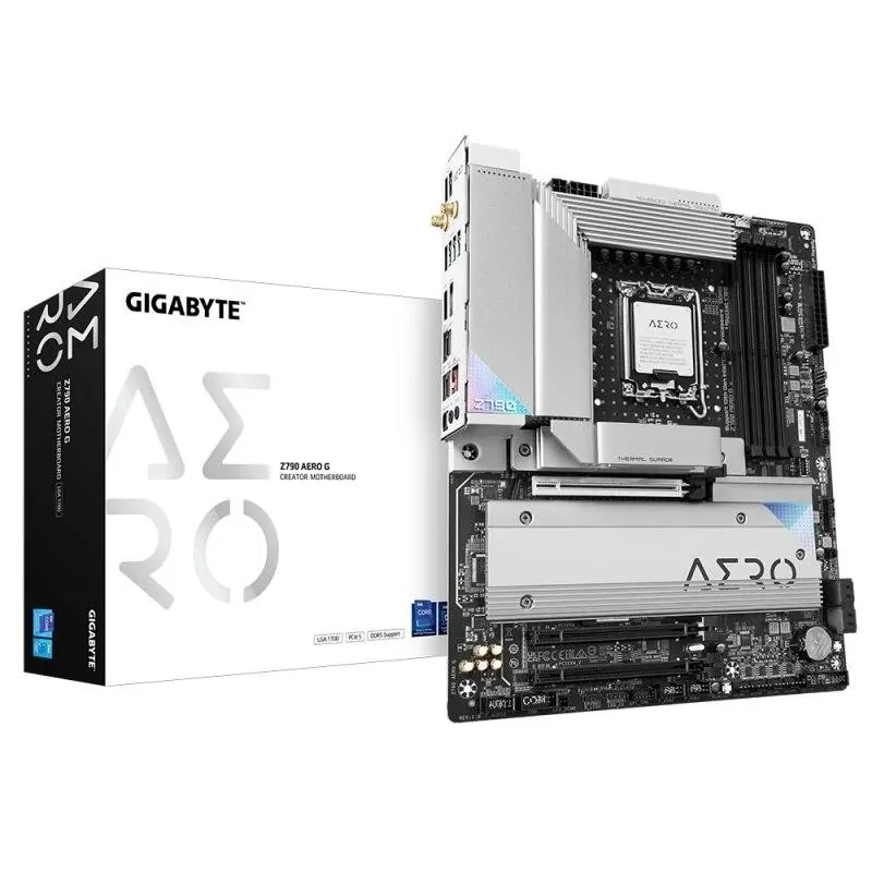 placa base gigabyte z790 aero g wifi atx x4ddr5 hdmi displayport