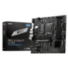 placa base msi pro b760mp matx 4xddr5 vga hdmi dp