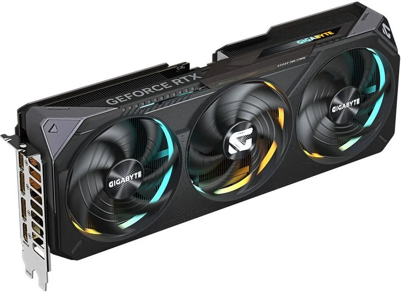 tarjeta de video nvidia gigabyte rtx 5070 gaming oc 12gb gddr7 1