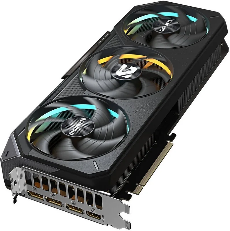 tarjeta de video nvidia gigabyte rtx 5070 gaming oc 12gb gddr7 2