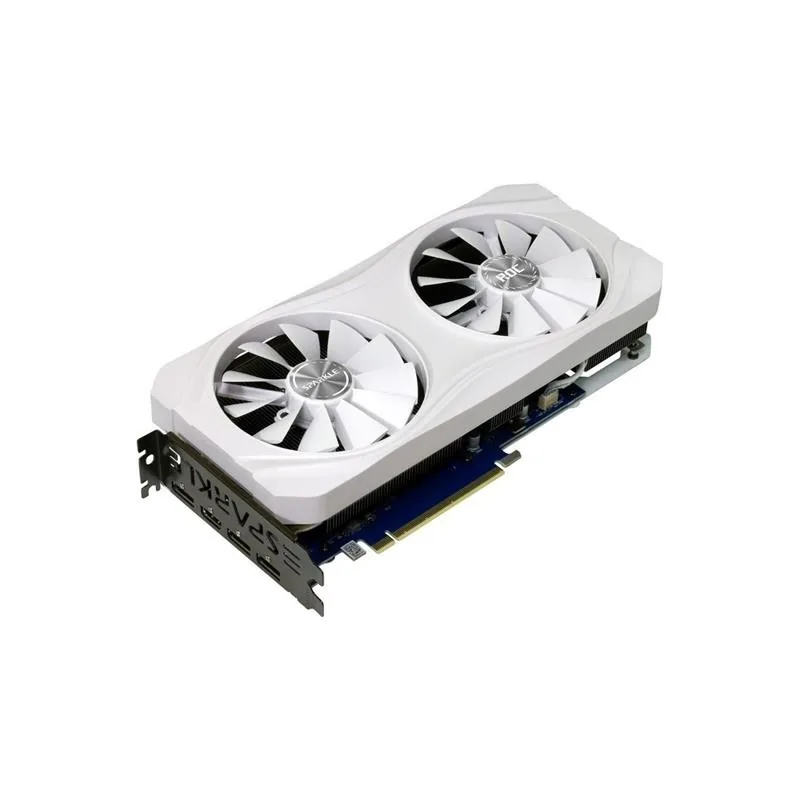 tarjeta de video sparkle intel arc a770 roc luna oc 16gb gdrr6 white