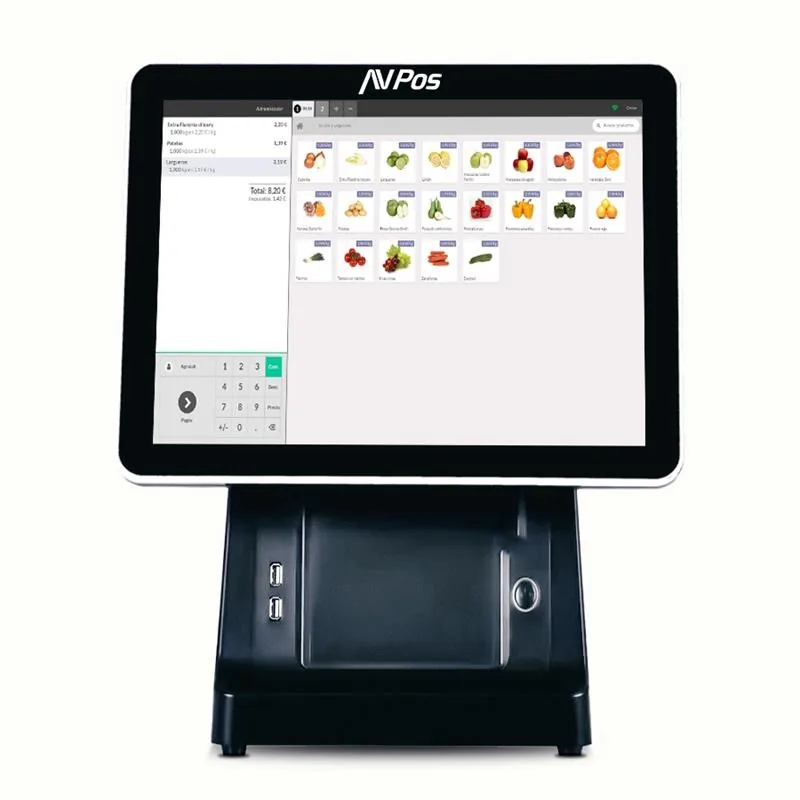 tpv avpos k6000 15 i58gbssd128gbwifibt impresora 3yr garantia 1